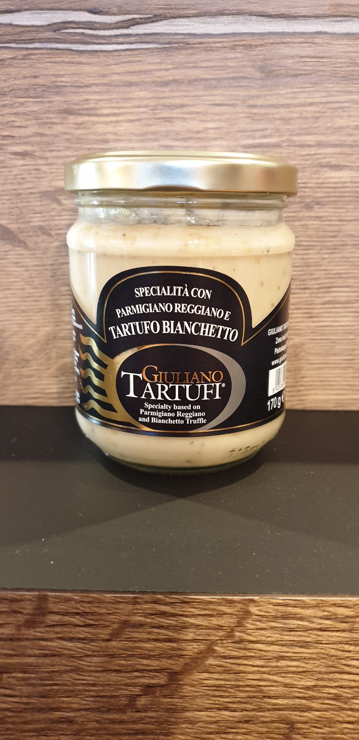 Crème de parmesan à la truffe bianchetto - Giuliano Tartufi